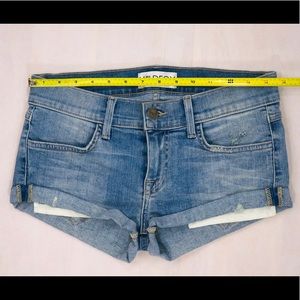 Wildfox denim shorts!